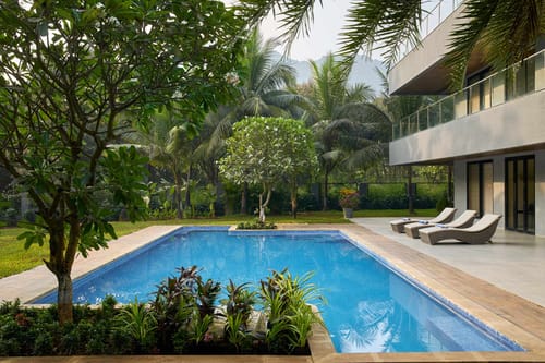 The Reflection House – 5 bedroom villa in Alibaug, Maharashtra