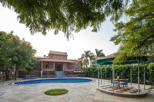 The Wild Orchid – 2 bedroom villa in Udaipur, Rajasthan