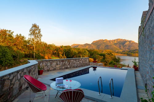 Waterstone @Saket Loak by the Lake – 8 bedroom villa in Udaipur, Rajasthan