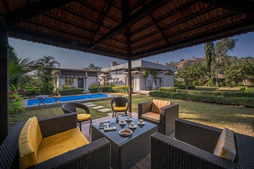 Serene Garden – 3 bedroom villa in Lonavala, Maharashtra