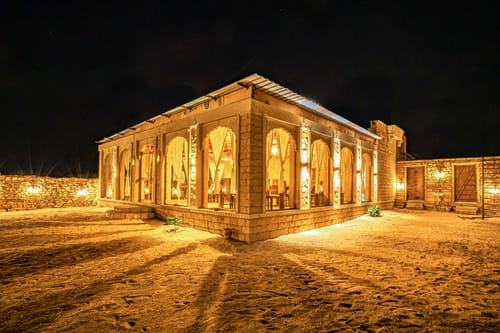 Loom @ Nomads’ Nest Campout – 1 bedroom villa in Jaisalmer, Rajasthan