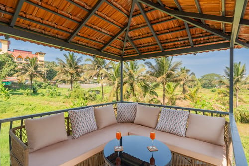 Casa Mandala  | 4-BHK villa  with Private pool and Garden area  | 5 min  away from Candolim beach – 4 bedroom villa in North Goa, Goa