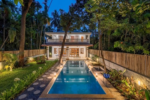 Atmos, The Brick House - Alibaug, Maharashtra – 3 bedroom villa in Alibaug, Maharashtra
