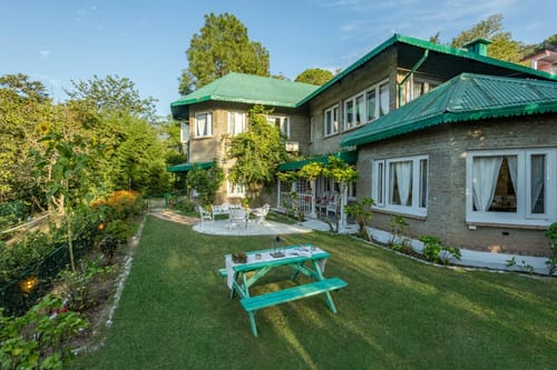 Chalet Vie Villa | 3-BHK | Garden | Pet-friendly – 3 bedroom villa in Kasauli, Himachal Pradesh