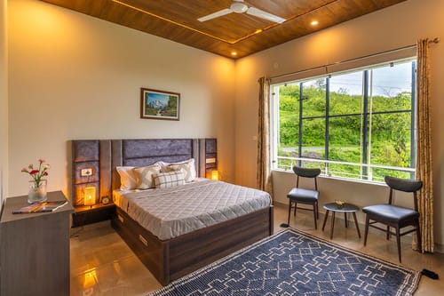 Cedar Haven - Nahan W/Outdoor Infinity Pool – 5 bedroom villa in Kasauli, Himachal Pradesh