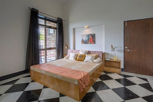The Wild Orchid – 2 bedroom villa in Udaipur, Rajasthan