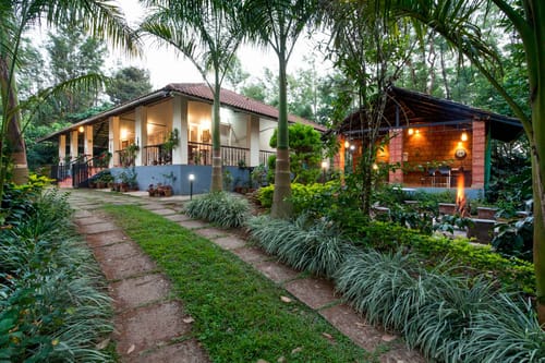 Green Pastures – 3 bedroom villa in Coorg, Karnataka