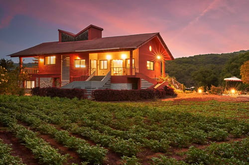 Amoda Villa – 3 bedroom villa in Mahabaleshwar, Maharashtra