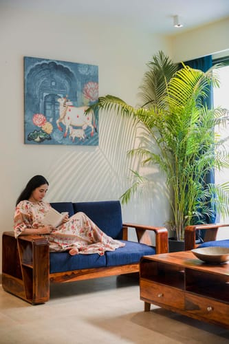 Brew & Breeze – 4 bedroom villa in North Goa, Goa