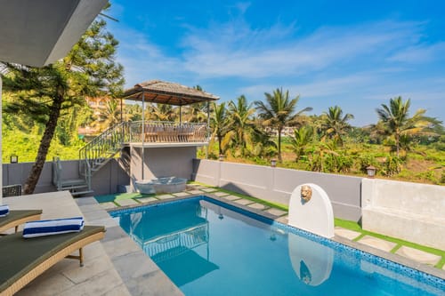 Casa Mandala  | 4-BHK villa  with Private pool and Garden area  | 5 min  away from Candolim beach – 4 bedroom villa in North Goa, Goa