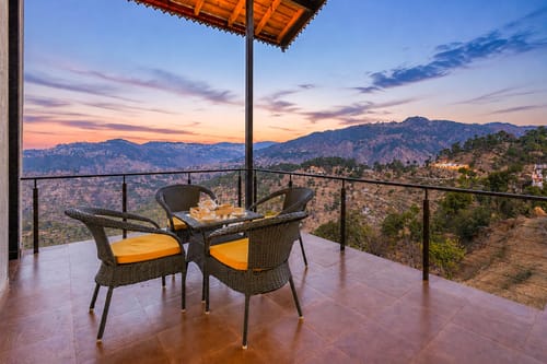 Amulyam Villa - Mukteshwar – 4 bedroom villa in Nainital, Uttarakhand
