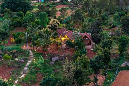 The Clay Courtyard – 2 bedroom villa in Bangalore, Karnataka