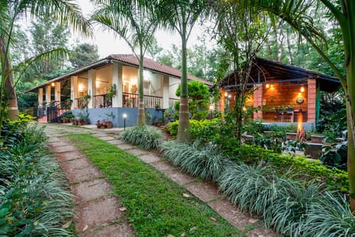 Green Pastures – 3 bedroom villa in Coorg, Karnataka