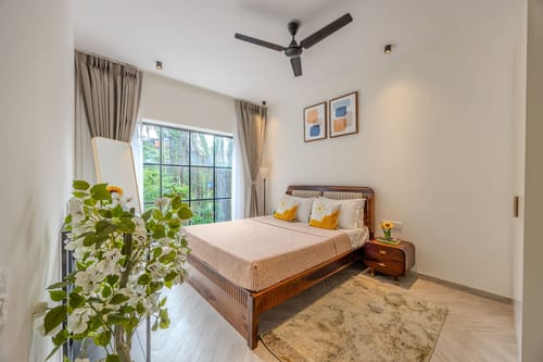 Vida Avtara Suite – 1 bedroom villa in North goa, Goa