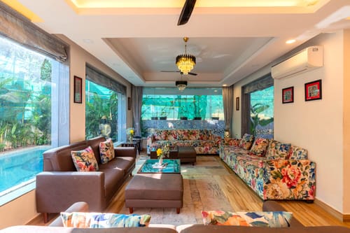 Sapphire Sands – 7 bedroom villa in North Goa, Goa