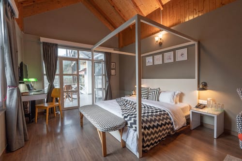 4 Rooms @ Tulip Terraces – 4 bedroom villa in Manali, Himachal Pradesh