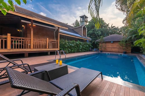 Nature's Abode – 3 bedroom villa in North Goa, Goa