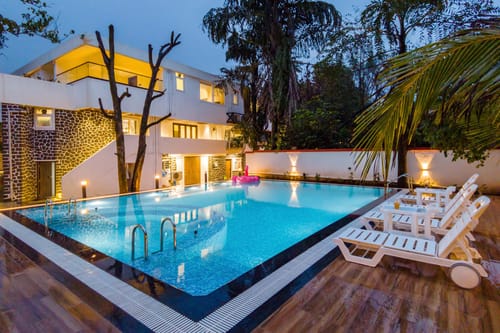The Grey Medley – 5 bedroom villa in Lonavala, Maharashtra