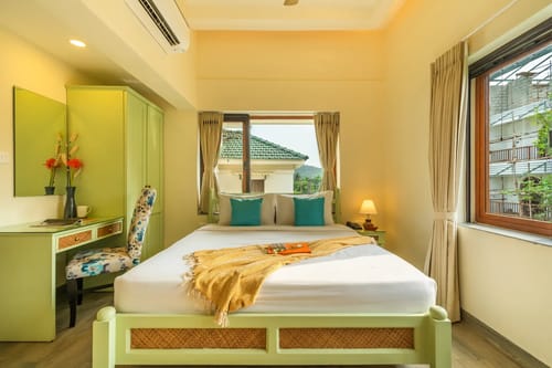 Azalea | Pet-friendly 3-BHK Villa With Private Pool, Garden & Bar – 3 bedroom villa in North Goa, Goa