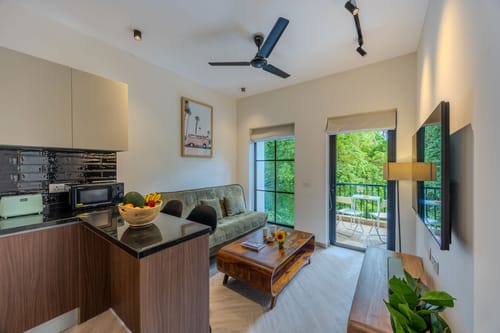 Vida Avtara Suite – 1 bedroom villa in North goa, Goa