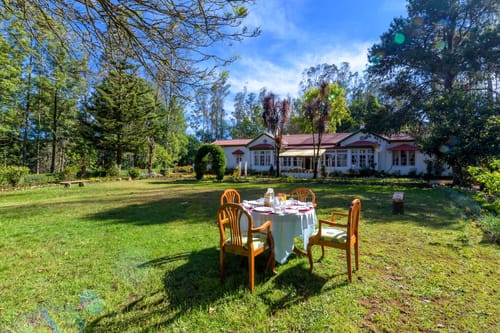 Milton Abbott Estate ( Entire Estate) – 4 bedroom villa in Ooty, Tamil Nadu
