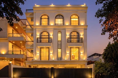 Sabora White – 4 bedroom villa in Jaipur, Rajasthan