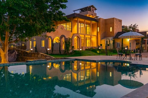 Tuscun Villa | 5-BHK Pet-Friendly Retreat with Private Pool and Garden – 5 bedroom villa in Pushkar, Rajasthan