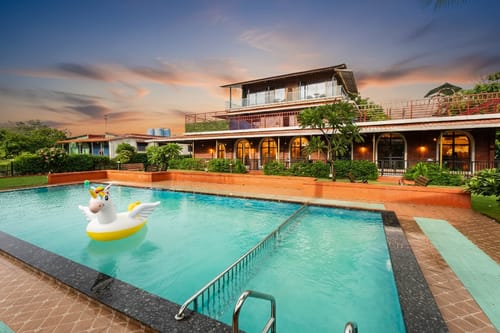 Greenwhich Meridian – 10 bedroom villa in Karjat, Maharashtra
