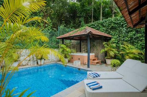 Monforte Ayada | 3-BHK | Pvt. Padaool & Garden – 3 bedroom villa in North Goa, Goa