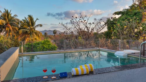 Playground: Couple Suite – 1 bedroom villa in Alibaug, Maharashtra