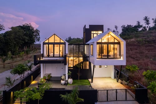 Lotus Lumiere – 3 bedroom villa in Coorg, Karnataka