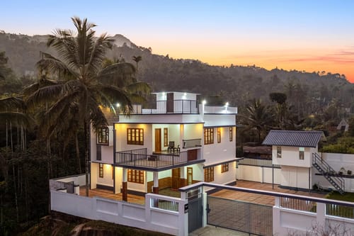 Whitewood Serene – 5 bedroom villa in Wayanad, Kerala
