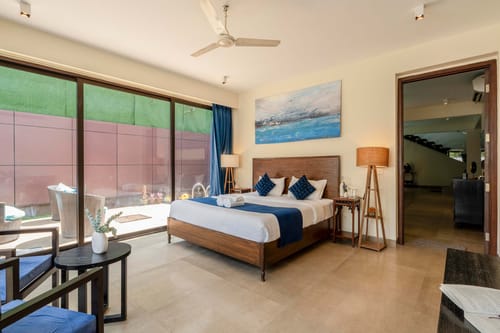 Brew & Breeze – 4 bedroom villa in North Goa, Goa