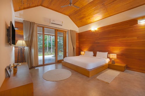 Tall Silver – 2 bedroom villa in Coorg, Karnataka