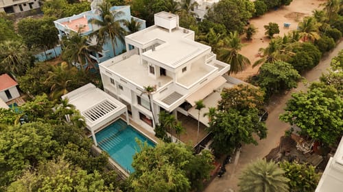 Gerry’s Villa | Chic 4-BHK Escape with Lounge, Pool, Sit-out and Terrace – 4 bedroom villa in Chennai, Tamil Nadu