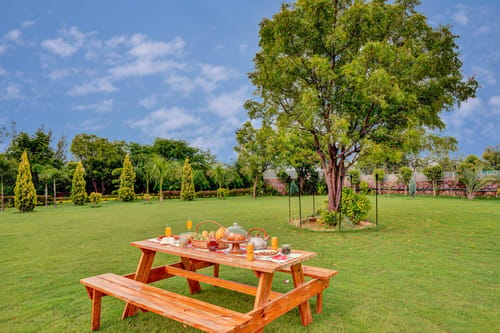 Idyllic Farmhouse - A Glasshouse w/ Outdoor Pool – 3 bedroom villa in Delhi-ncr, Haryana