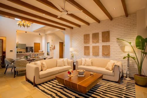 Villa Shai | 4-BHK | Pvt Pool | Gazebo | Entertainment Lounge – 4 bedroom villa in North Goa, Goa