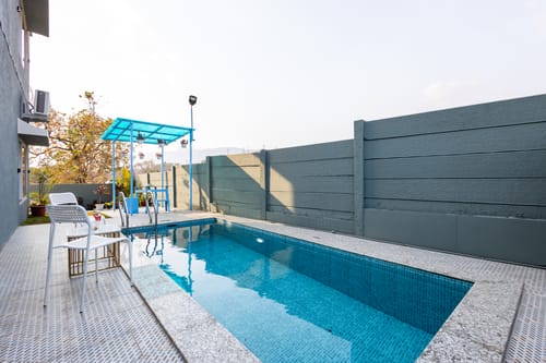 Soulskape Villa | 4-BHK With Private Pool, Sit Out, Terrace and Garden | Close to Sahyadri Waterfall – 4 bedroom villa in Karjat, Maharashtra