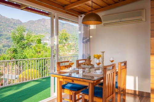 The Himalayan Escapes – 3 bedroom villa in Bhimtal, Uttarakhand