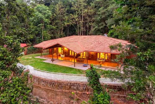 Villa Estuaire – 2 bedroom villa in Coorg, Karnataka