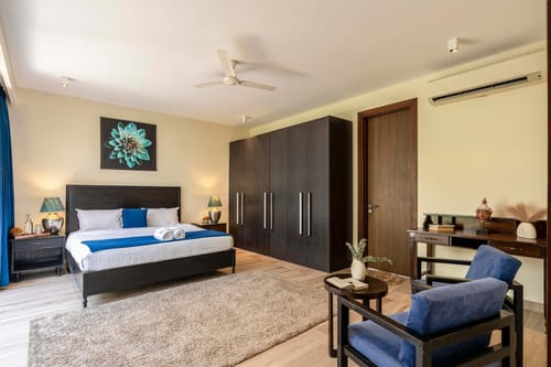 Brew & Breeze – 4 bedroom villa in North Goa, Goa