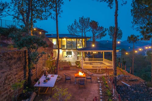 Petal Perch – 6 bedroom villa in Kasauli, Himachal Pradesh