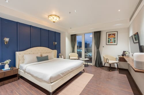 Deluxe Rooms @ Rivanta by StayVista Residences – 26 bedroom villa in Pune, Maharashtra