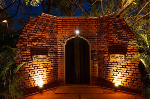 Tapavana Avani | Pet-Friendly 2-BHK Villa with Garden, Shared Pool, Gazebo & Firepit Lounge on 1-Acre of Serene Land – 2 bedroom villa in Bengaluru, Karnataka