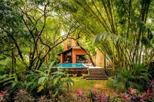Moira by the River – 4 bedroom villa in North Goa, Goa
