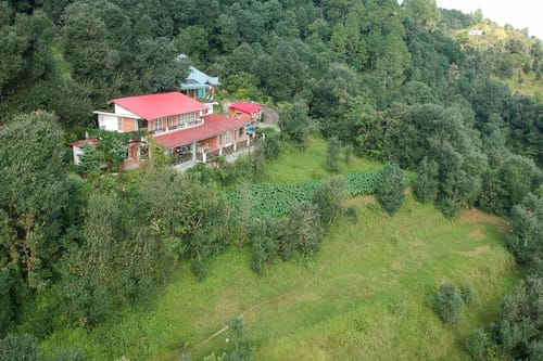 3 Rooms @ The Verandah – 3 bedroom villa in Bhimtal, Uttarakhand