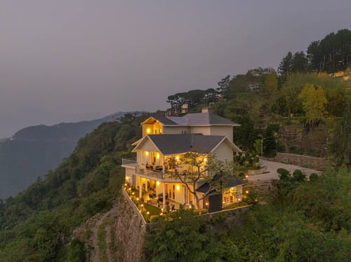 Villa Mirador – 4 bedroom villa in Rishikesh, Uttarakhand