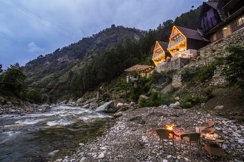 Tirthan Minerva – 1 bedroom villa in Tirthan, Himachal Pradesh