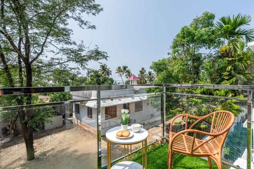 Ostia Marari - a Boutique Beach Stay – 6 bedroom villa in Alleppey, Kerala