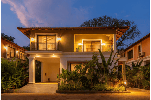 Villa Euphoria | 4-BHK | Pvt Pool | Ent. Lounge – 4 bedroom villa in North Goa, Goa